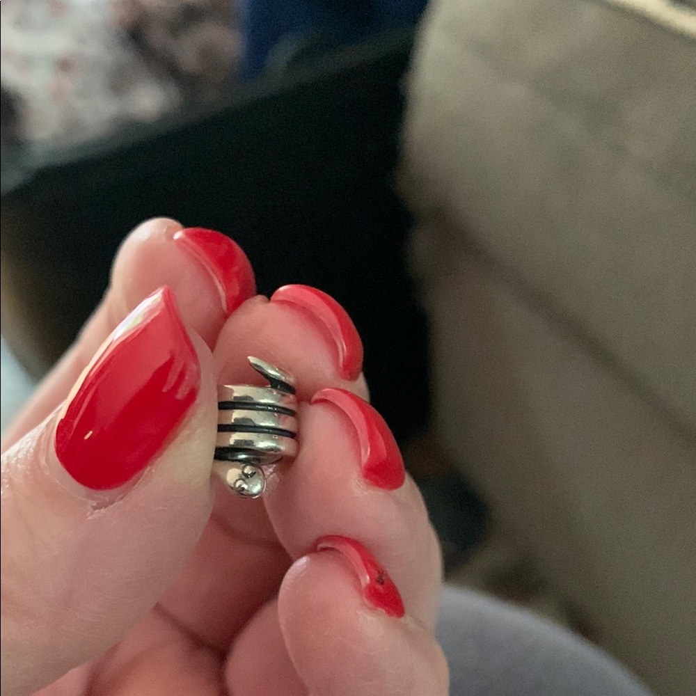 Pandora Silver Snake